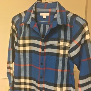 Boys Burberry Button-down